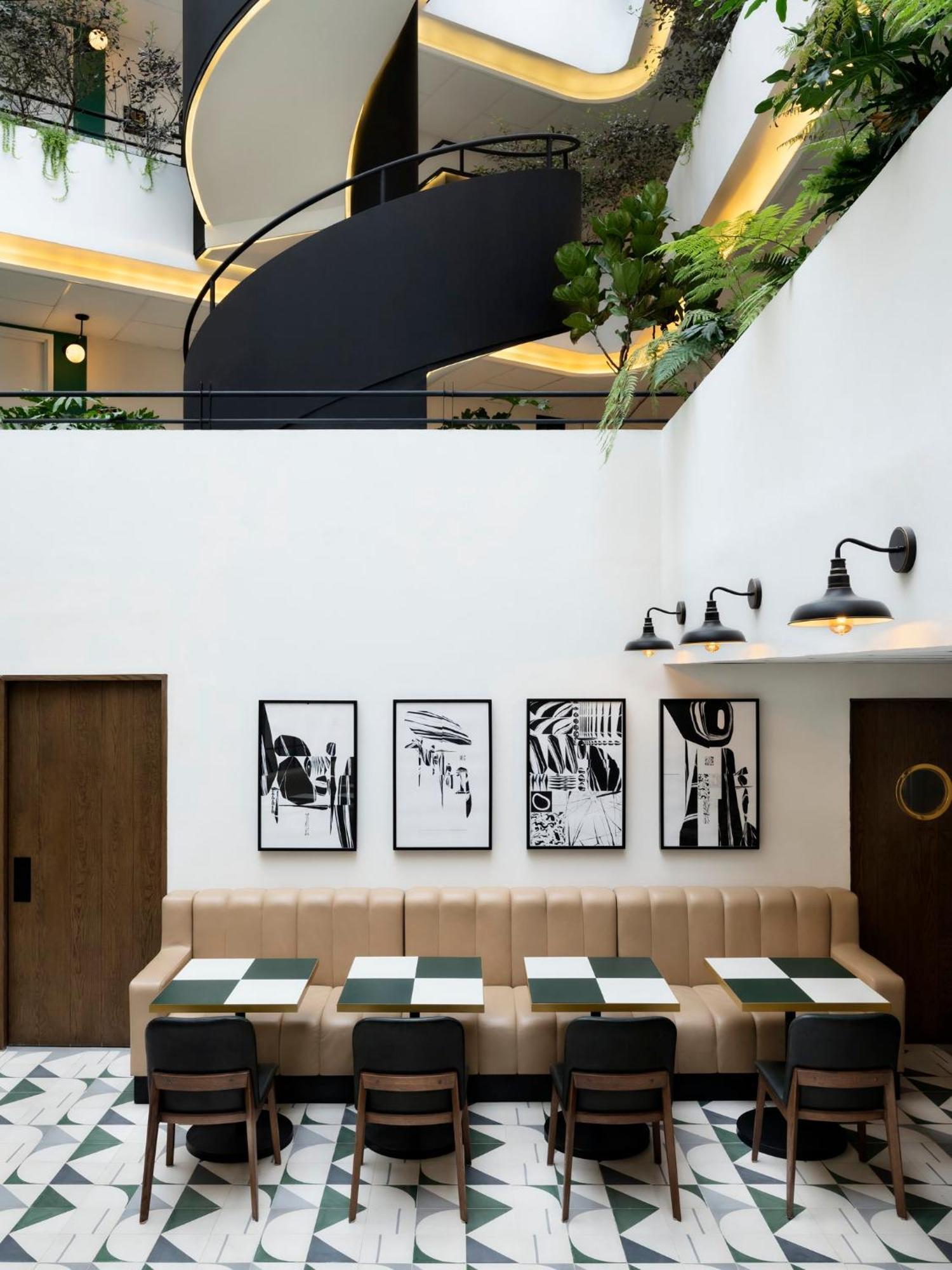 Kimpton Virgilio By Ihg Hotell Mexico City Exteriör bild