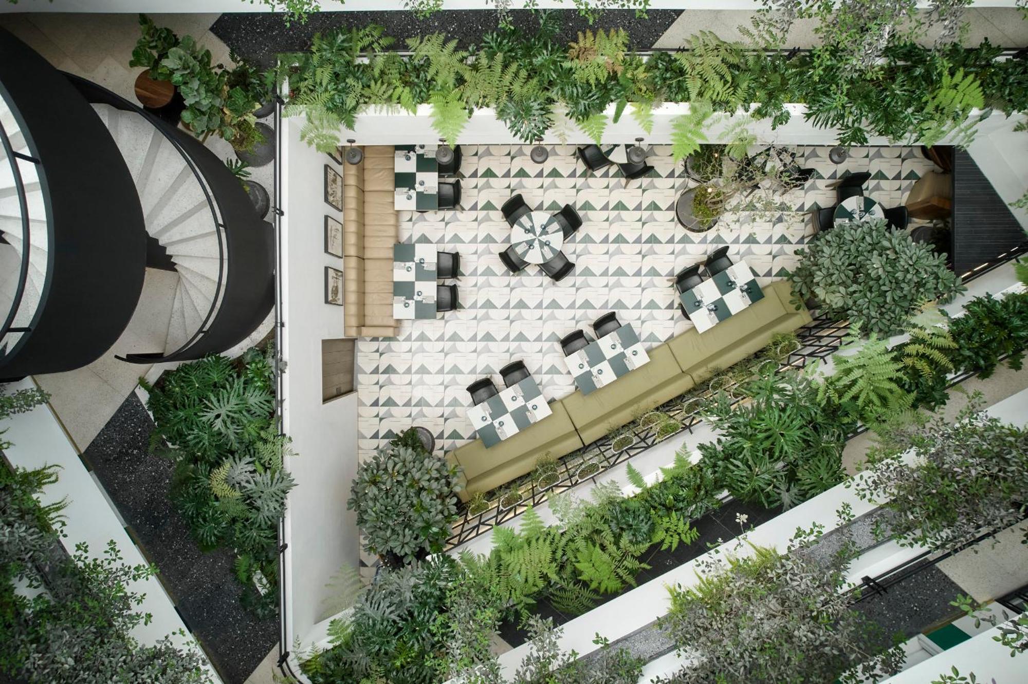 Kimpton Virgilio By Ihg Hotell Mexico City Exteriör bild