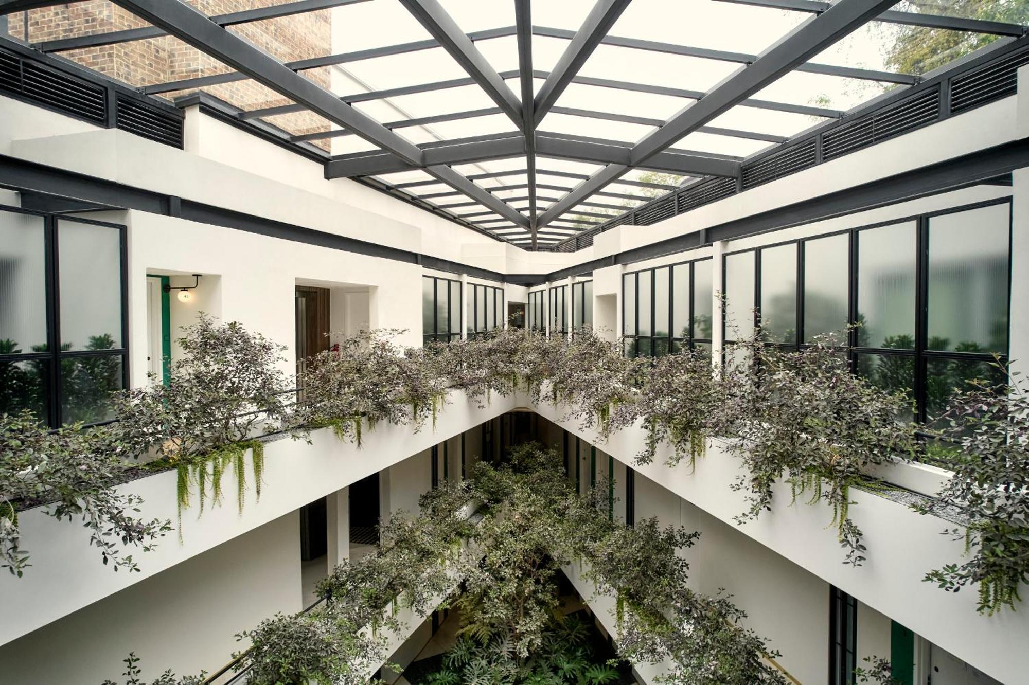 Kimpton Virgilio By Ihg Hotell Mexico City Exteriör bild