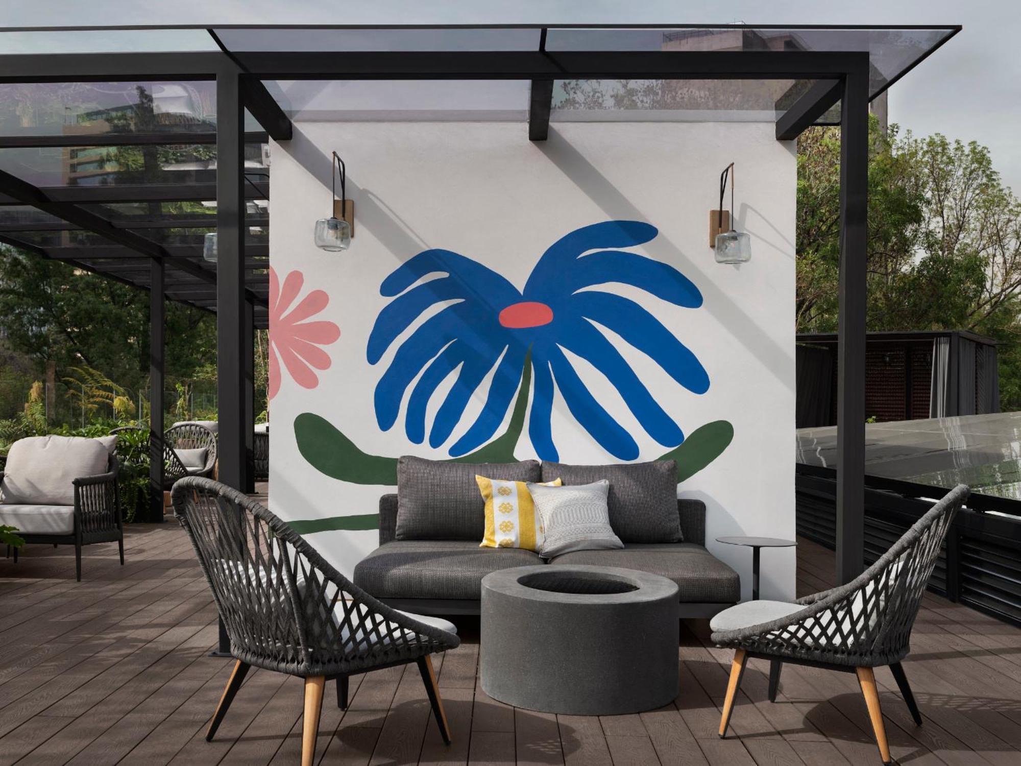 Kimpton Virgilio By Ihg Hotell Mexico City Exteriör bild