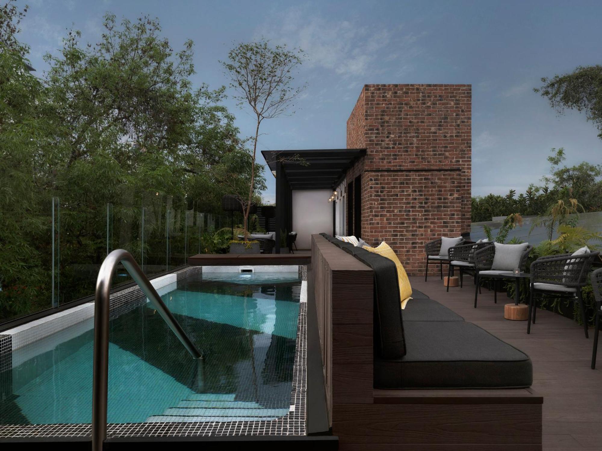 Kimpton Virgilio By Ihg Hotell Mexico City Exteriör bild