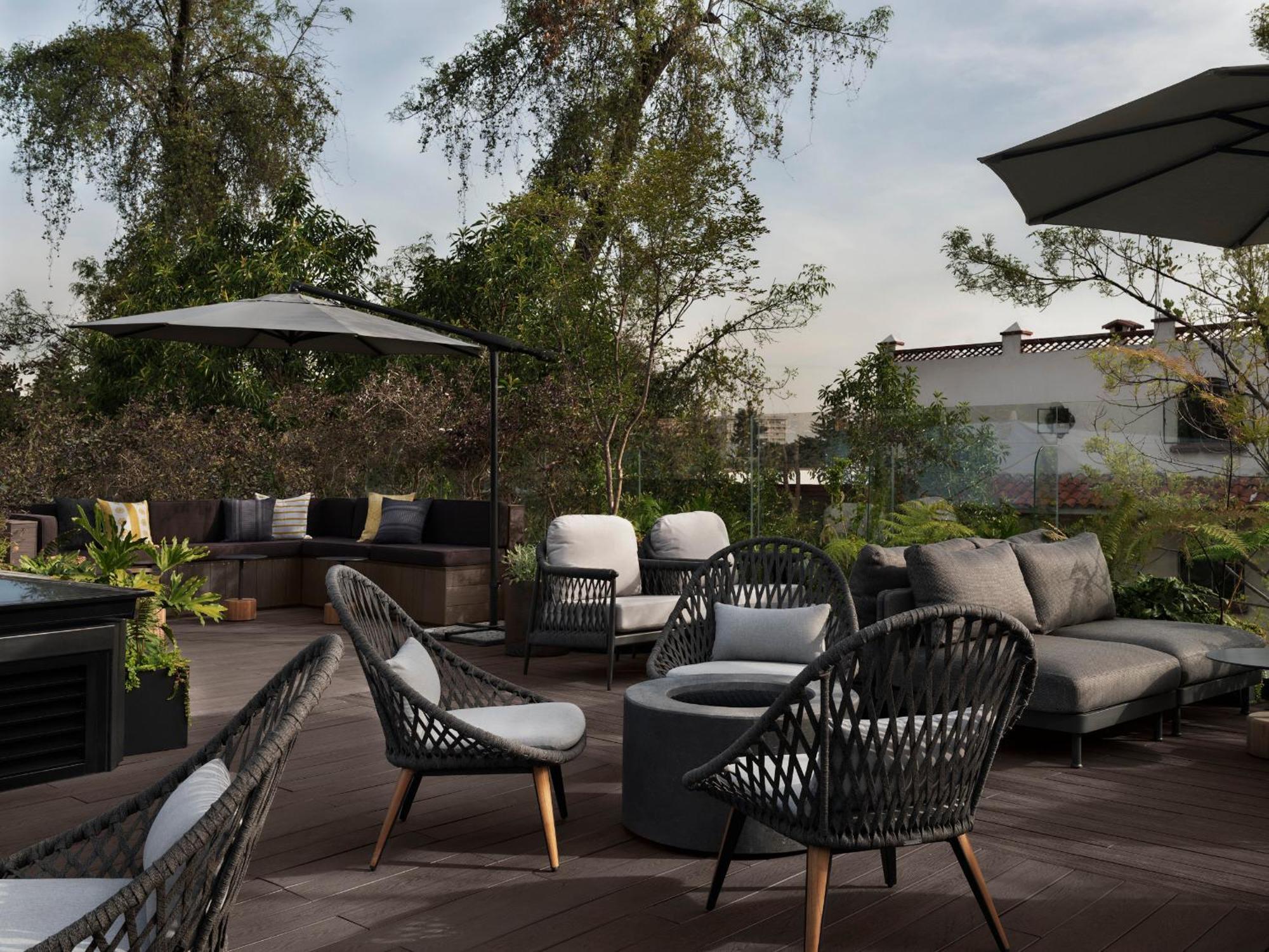 Kimpton Virgilio By Ihg Hotell Mexico City Exteriör bild
