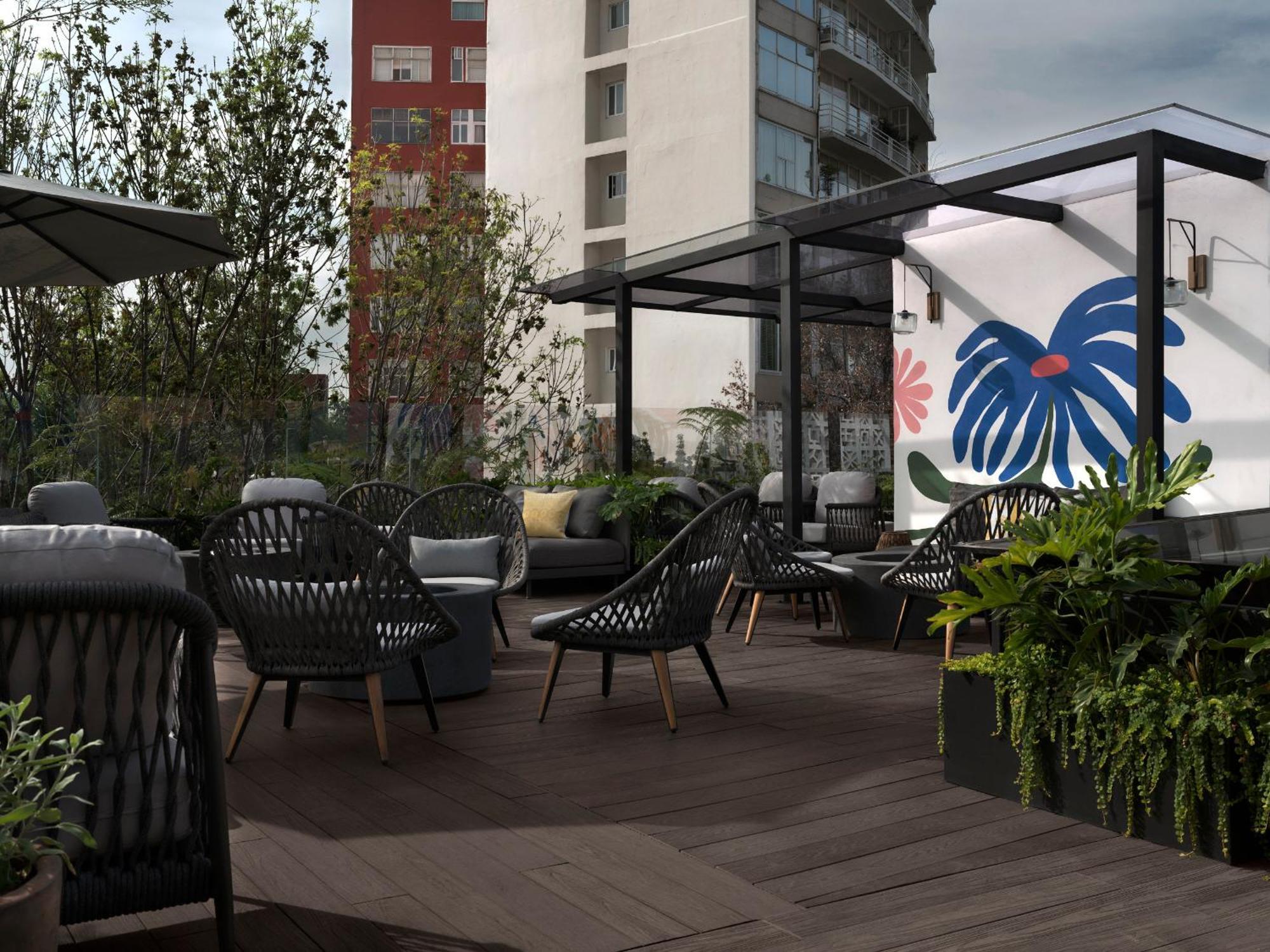 Kimpton Virgilio By Ihg Hotell Mexico City Exteriör bild