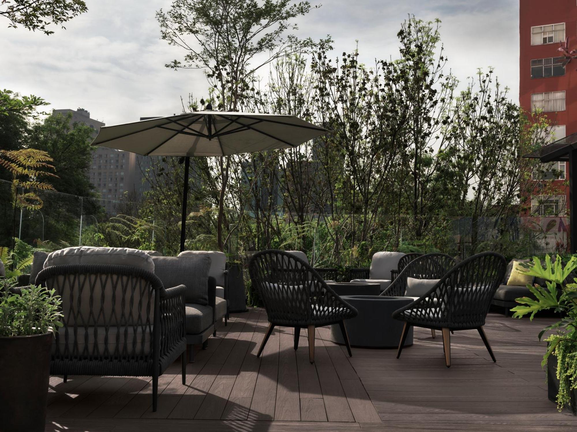 Kimpton Virgilio By Ihg Hotell Mexico City Exteriör bild