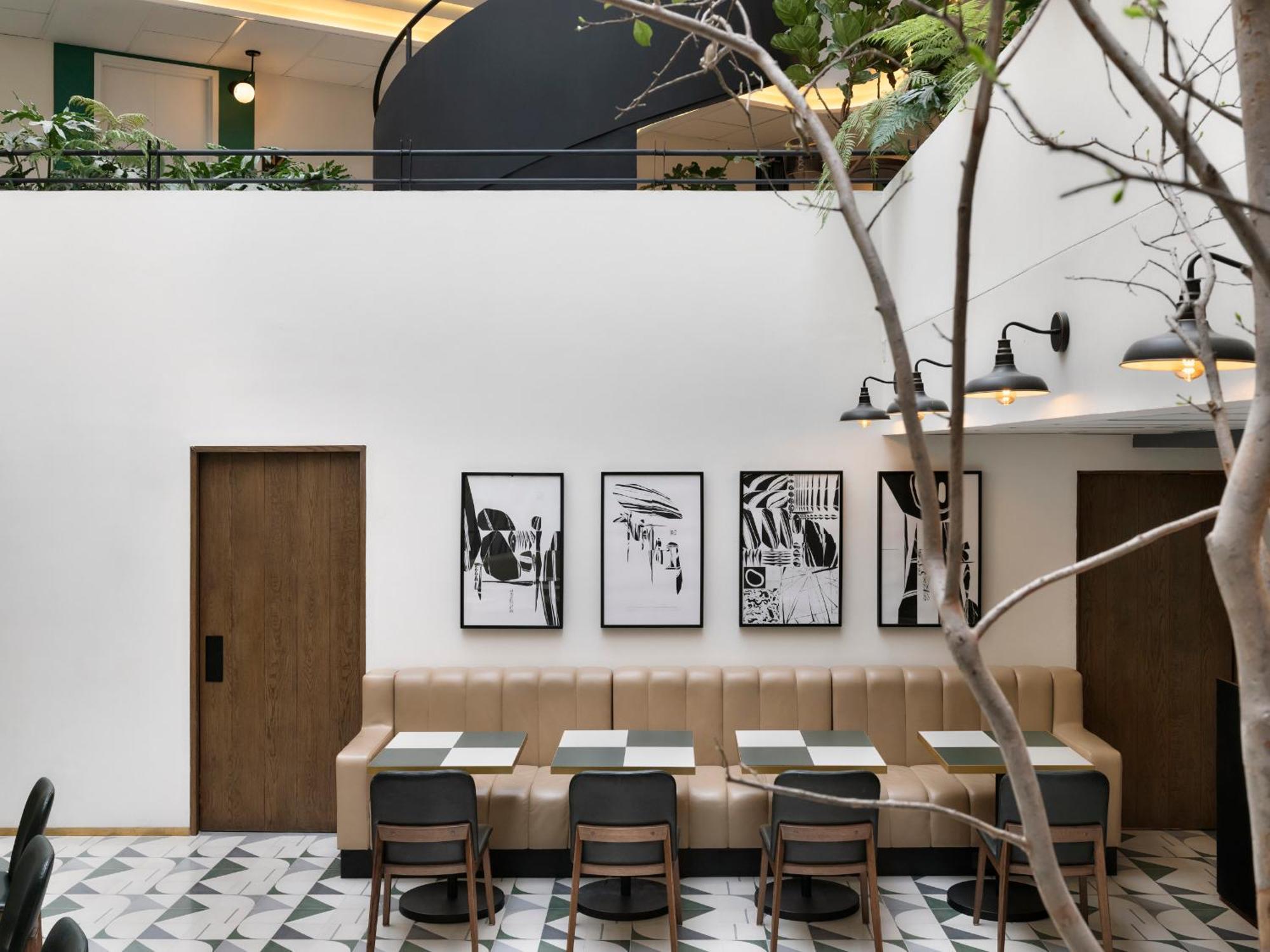 Kimpton Virgilio By Ihg Hotell Mexico City Exteriör bild