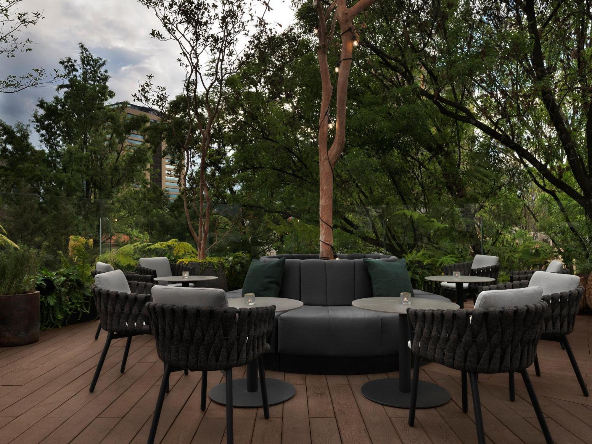 Kimpton Virgilio By Ihg Hotell Mexico City Exteriör bild