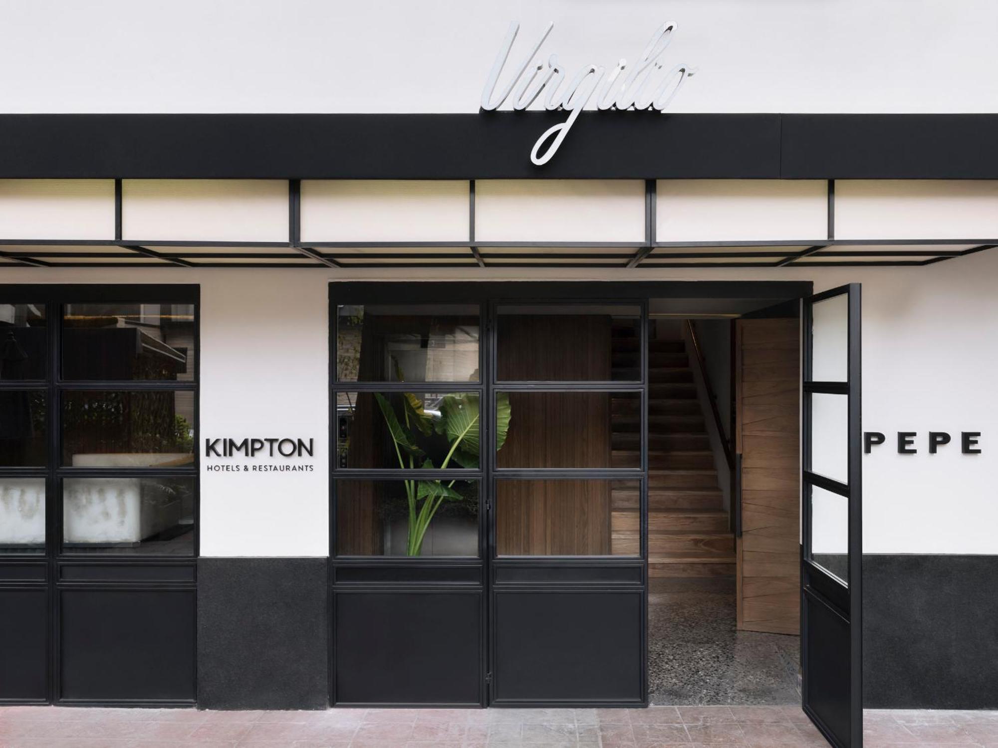 Kimpton Virgilio By Ihg Hotell Mexico City Exteriör bild
