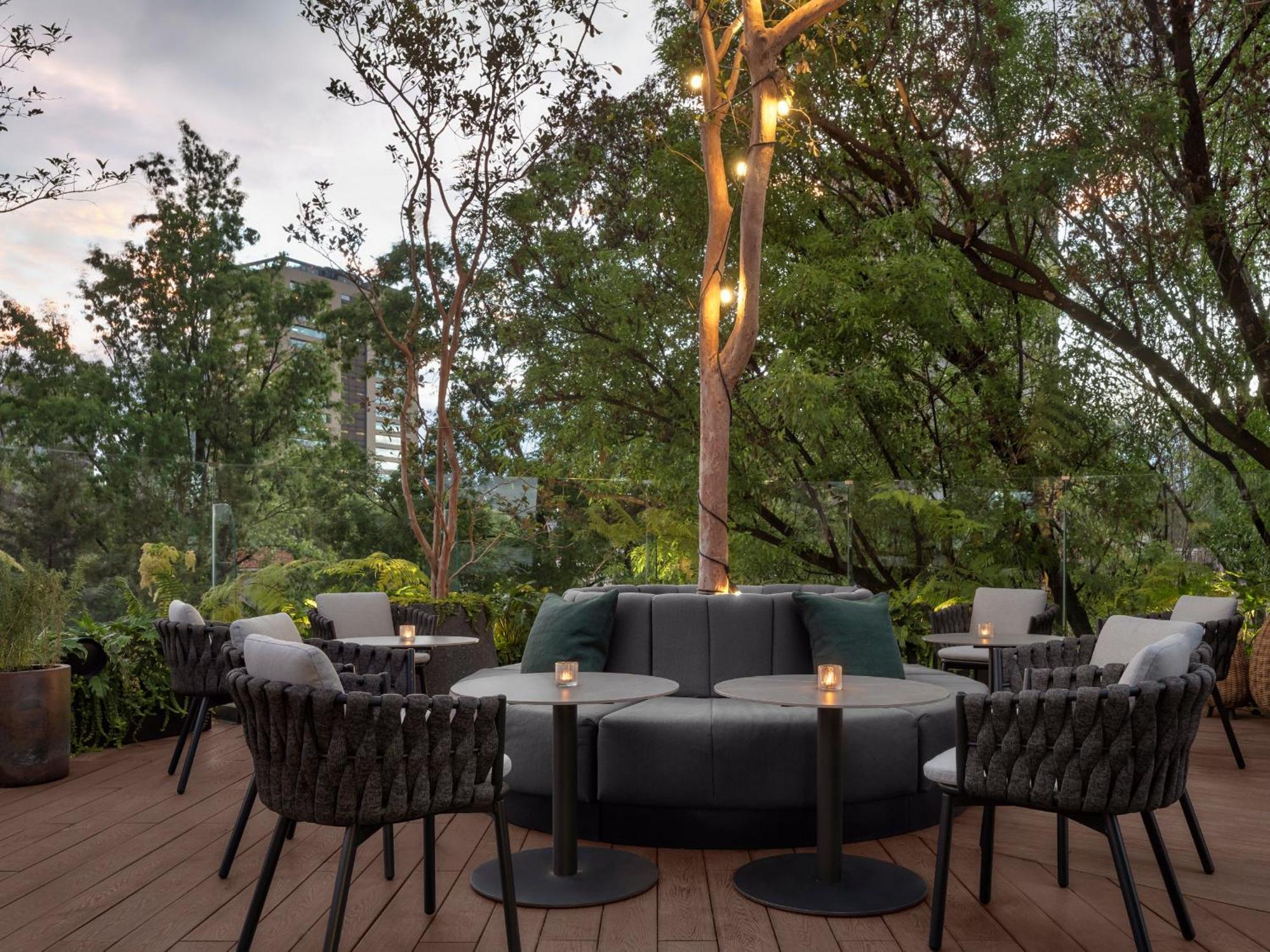 Kimpton Virgilio By Ihg Hotell Mexico City Exteriör bild
